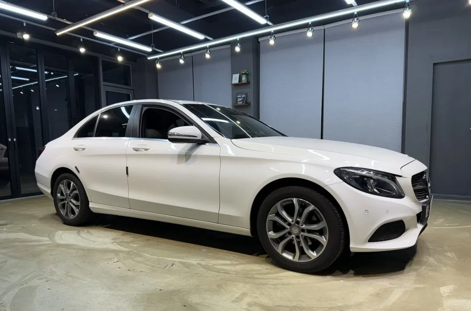 벤츠 C200d 엠비언트 라이트, 이것만 알면 후회 없어요