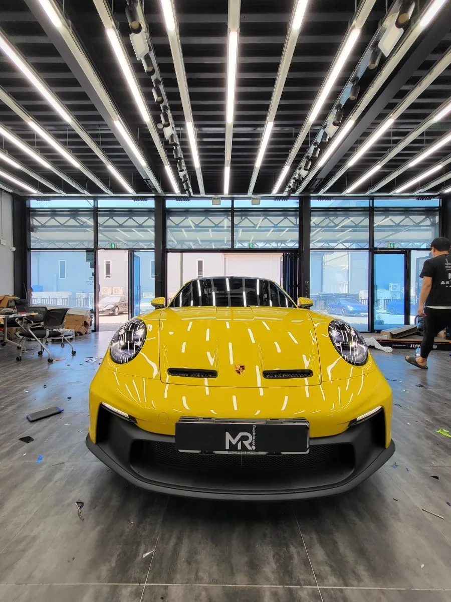 포르쉐 911 GT3 전체 PPF, 김제 차주들의 실제 고민 해결기 시공 사진