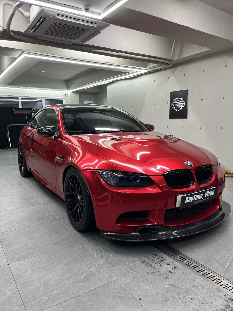 BMW M3 랩핑, 실수하면 이렇게 됩니다 (송파구) 시공 사진