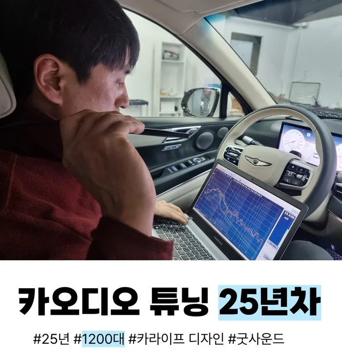 아우디 A7 엠비언트 라이트, 비용 결정하는 3가지 변수 시공 사진