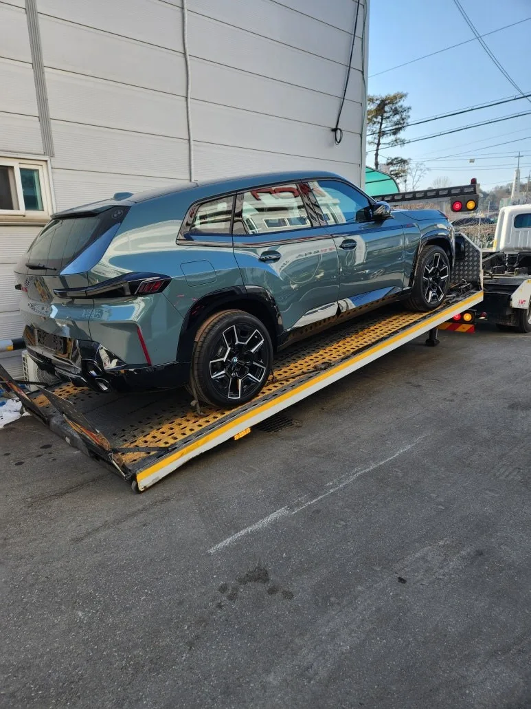 BMW XM 랩핑, 가격 말고 이것부터 보세요