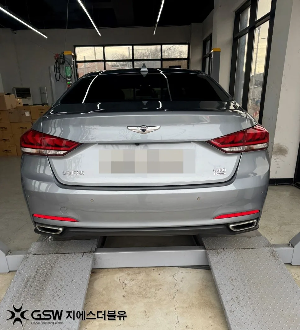 성남시 휠복원, 반광 스퍼터링 림 스크래치 해결 기준