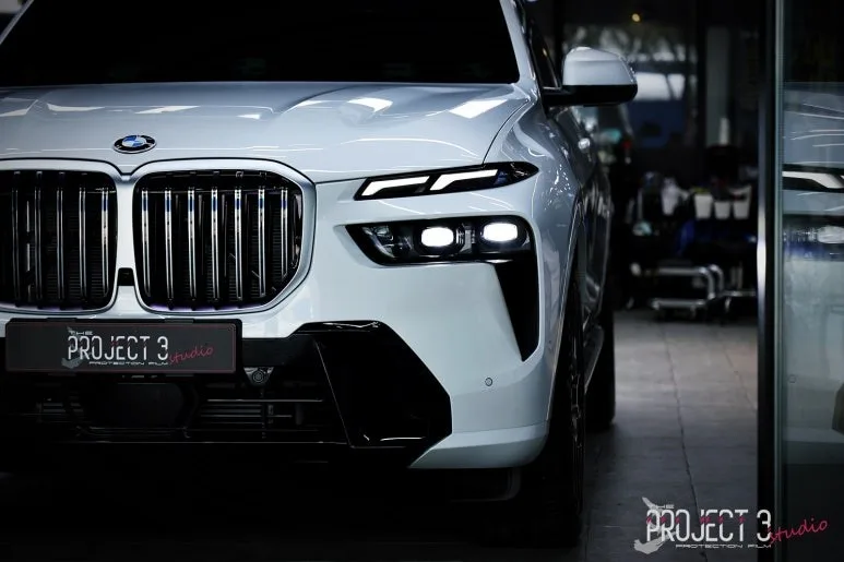 BMW X7 실내 PPF, 양재 차주들의 걱정 해결 후기 시공 사진