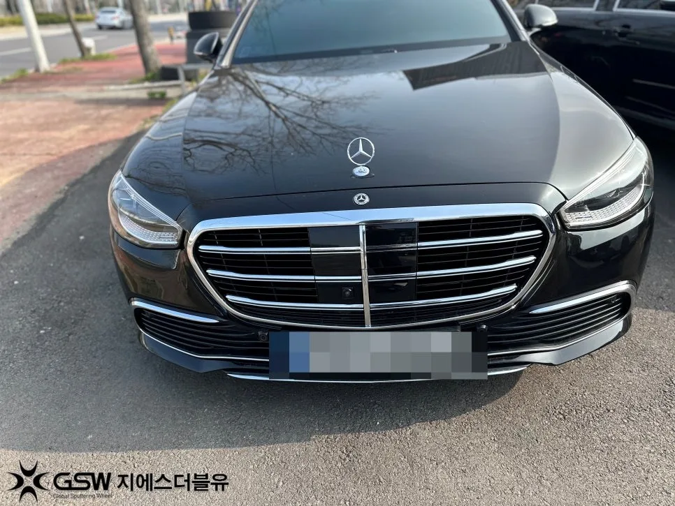 성남시 휠복원 실수? 벤츠 S500 20인치 휠 상태 진단