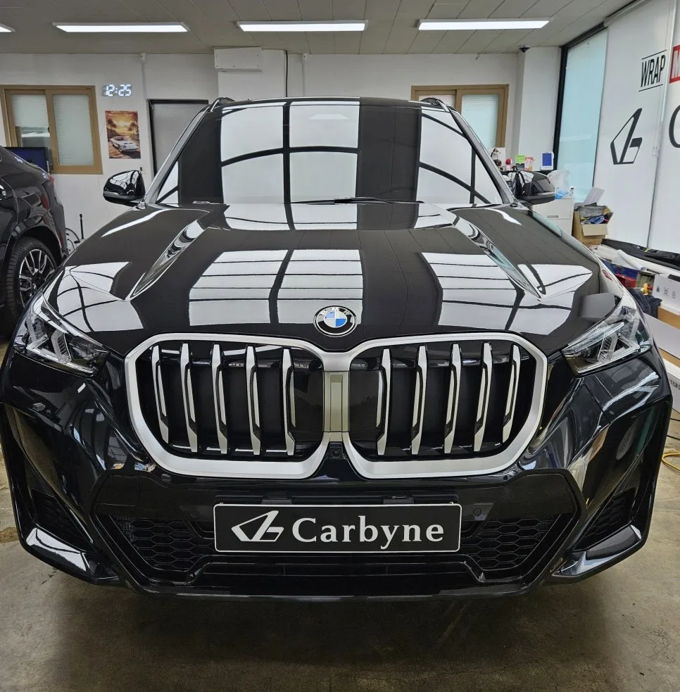BMW X1 키드니 그릴 랩핑, 화성 차주들의 선택 기준
