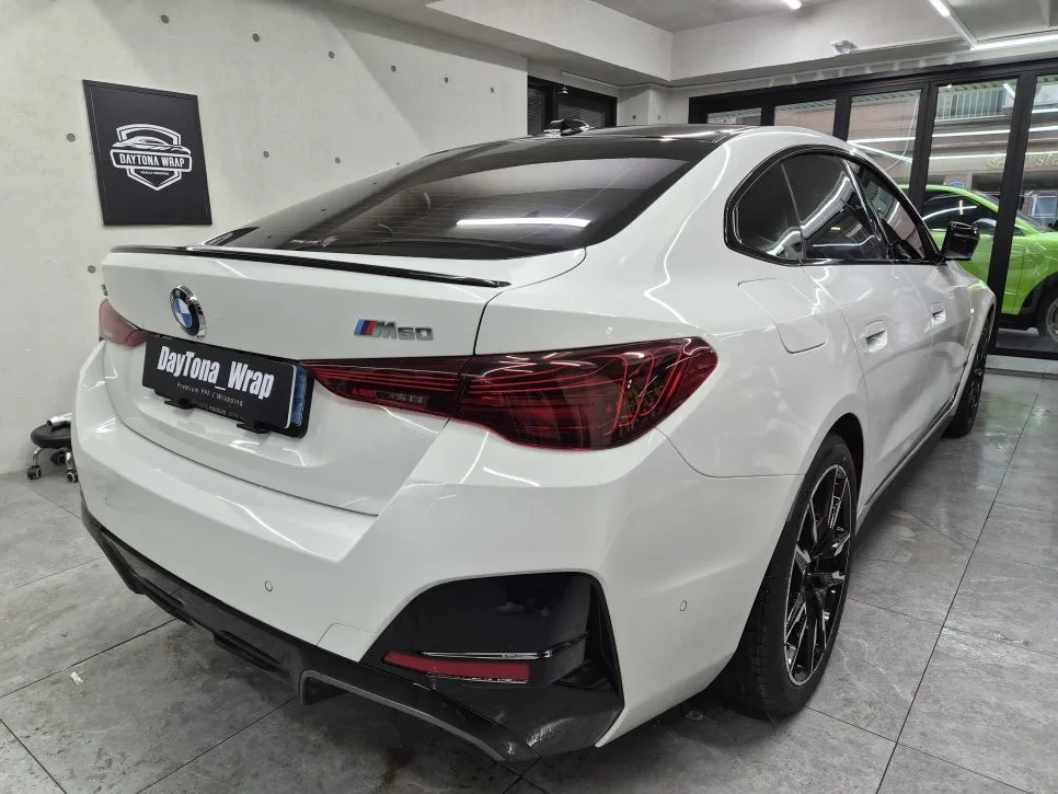 BMW i4 PPF 비용, 송파구 차주가 꼭 알아야 할 기준 시공 사진