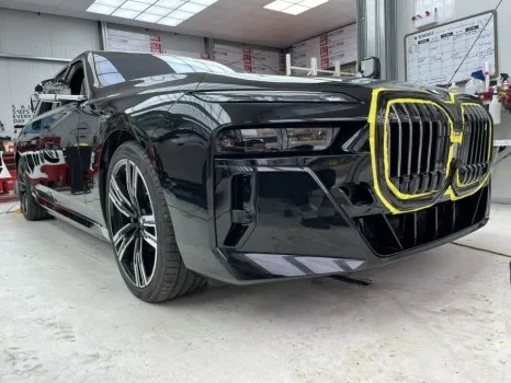 BMW i7 랩핑 전 이것만 확인하세요 시공 사진