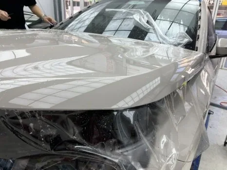 BMW ix 랩핑 비용, 하남동 차주가 꼭 알아야 할 3가지 변수 시공 사진