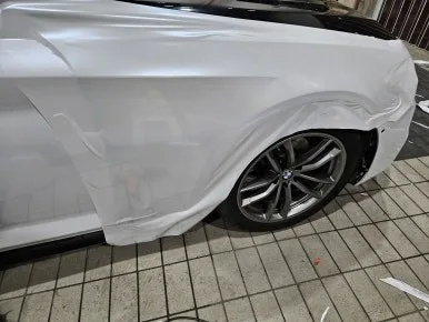 BMW 520d 랩핑, 비용을 가르는 3가지 결정 변수 시공 사진