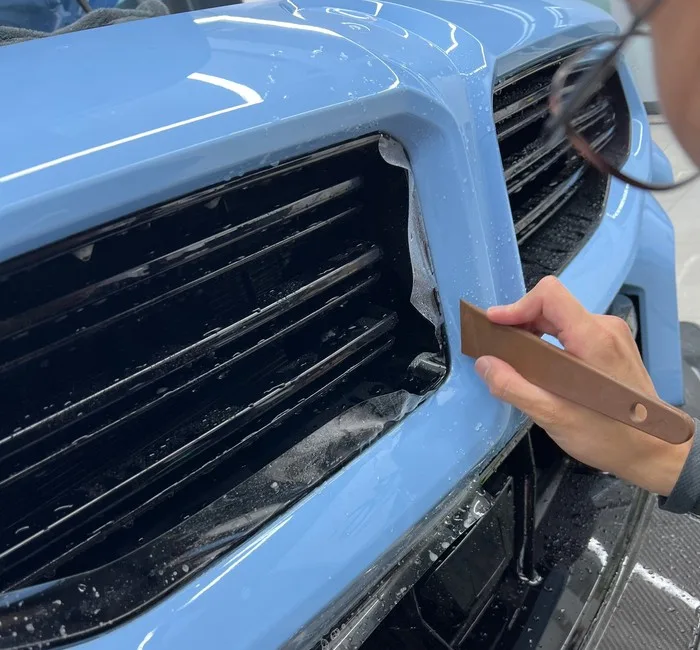 BMW M2 PPF 시공, 서킷 주행 전 필수 점검 항목 시공 사진