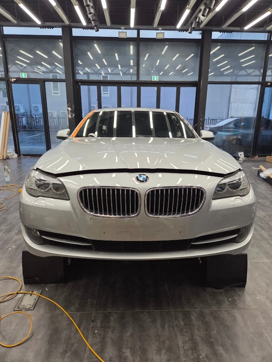 BMW 5시리즈 랩핑, 3M 쿨그레이 비용 차이 나는 이유 시공 사진