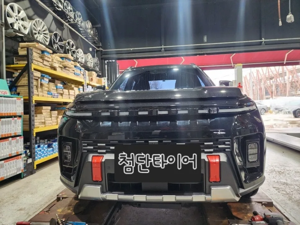 전주 휠복원, 블랙 유광으로 변신 전후 비교 시공 사진