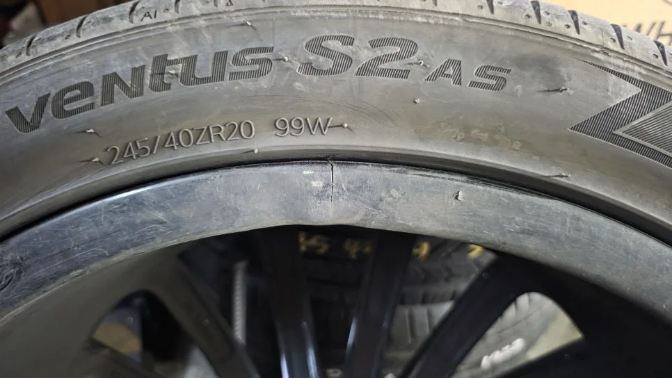 벤츠 CLS53 AMG 휠복원, 크랙 수리 비용과 기준은?