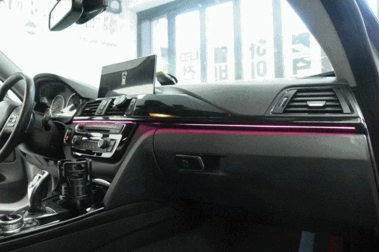 BMW 420D 엠비언트 라이트, 비용과 결과 차이점은?
