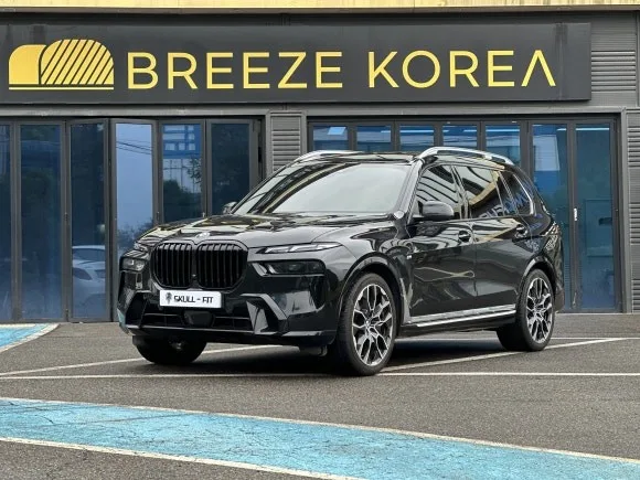 BMW X7 전체 PPF, 무광 필름 선택 기준은? 시공 사진