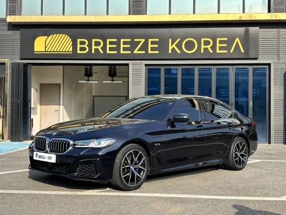 BMW 530e PPF 시공, 이것만 알면 돈 버는 기준 시공 사진