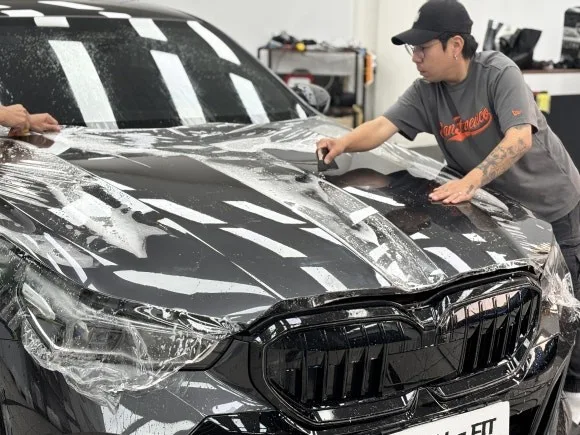 BMW 530e PPF, 비용 고민 끝내는 기준은? 시공 사진