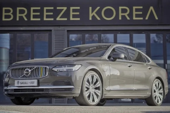 볼보 S90 PPF 시공, 흔한 실수와 올바른 선택 기준 시공 사진