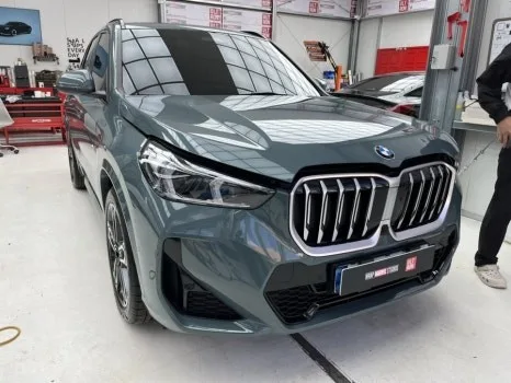 BMW X1 크롬 죽이기, 비용 결정하는 3가지 변수 시공 사진