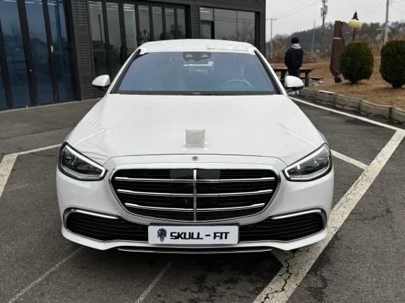 벤츠 S450 PPF 시공, 원곡 차주들이 궁금해하는 핵심 기준 시공 사진
