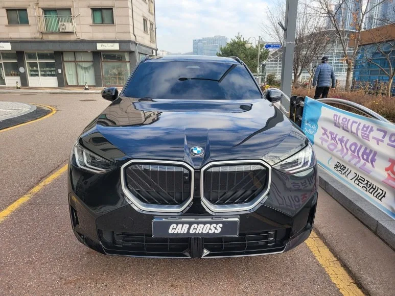 BMW X3 그릴 랩핑 비용, 광명 차주들의 선택 기준은? 시공 사진