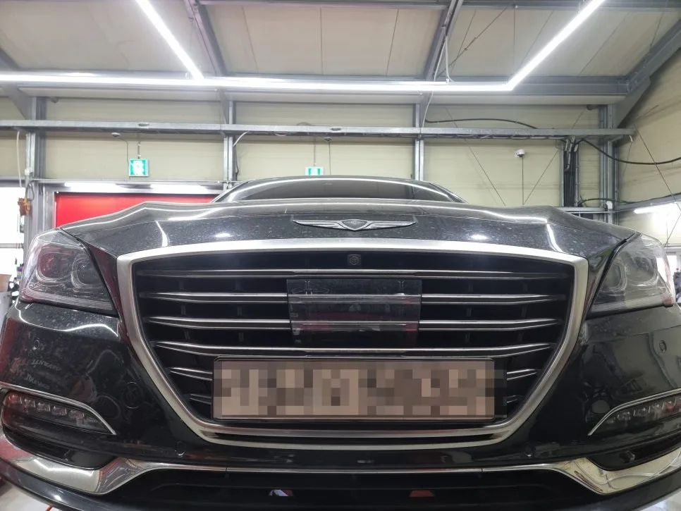 제네시스 G80 휠복원, 송파 차주가 알아야 할 비용 기준