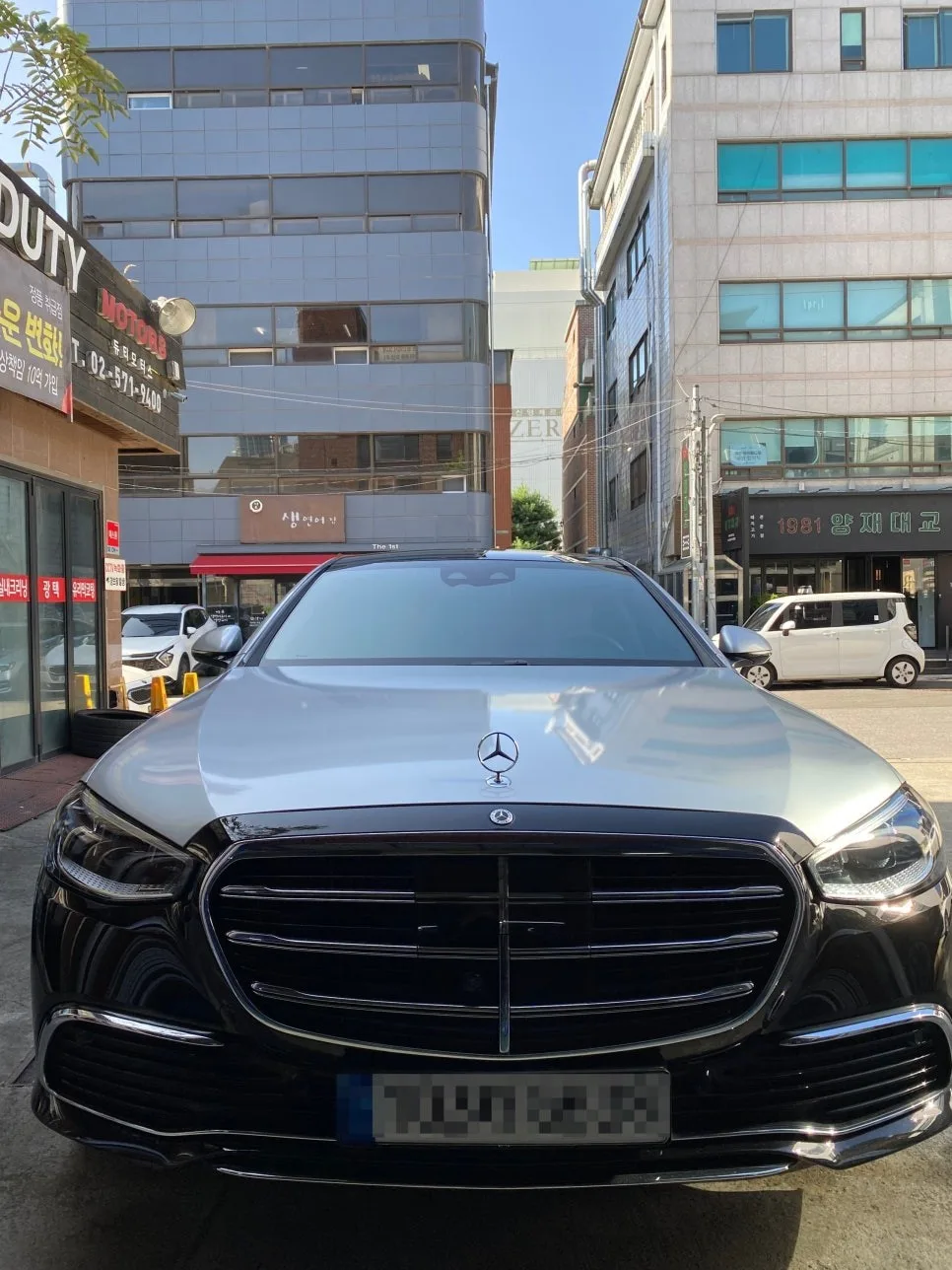 벤츠 S500 휠복원, 비용 결정하는 3가지 변수