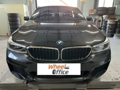 BMW 630i GT 휠복원/도색, 비용과 결과 차이 시공 사진