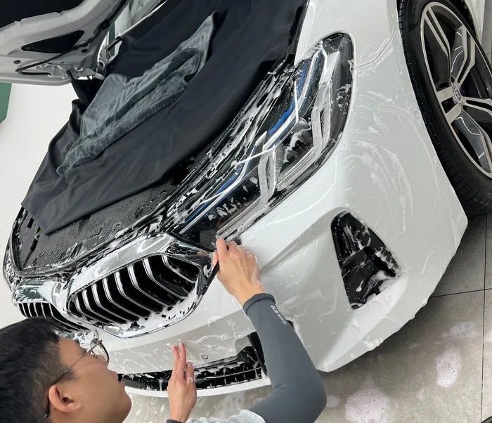 BMW 6GT PPF, 잘못 시공하면 후회합니다 시공 사진