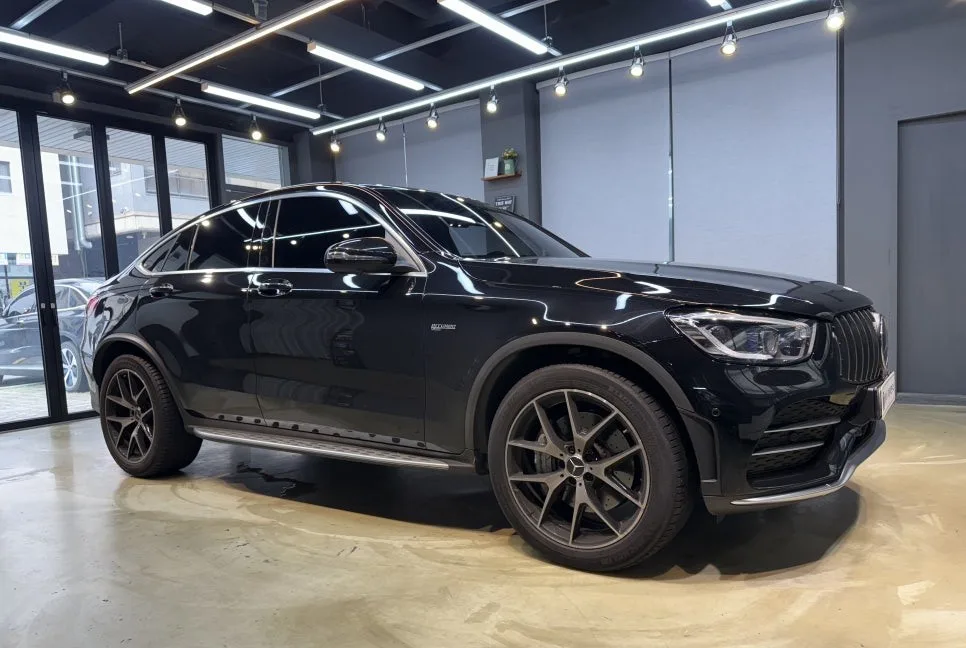 벤츠 GLC43 쿠페 엠비언트 라이트, 이것만 알면 후회 없어요