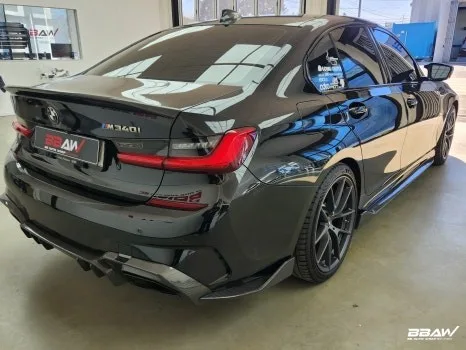 BMW M340I 랩핑, 비용 결정 기준과 색상 선택 가이드 시공 사진