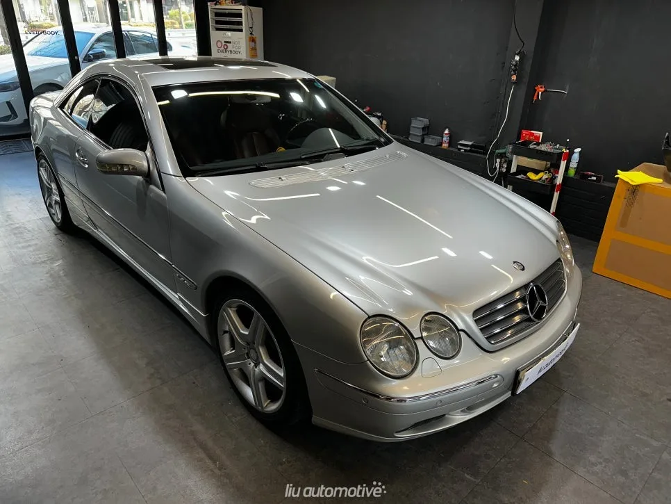 서초 벤츠 CL600 안드로이드 올인원, 구형차 업그레이드 가이드