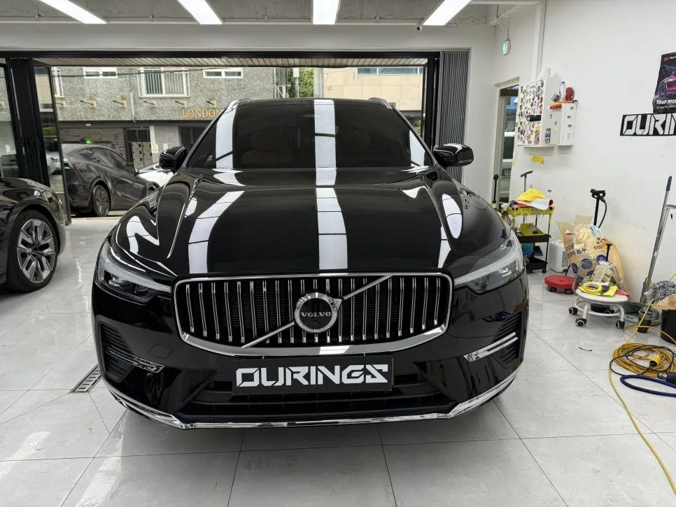 볼보 XC60 크롬 죽이기 랩핑, 비용과 선택 기준