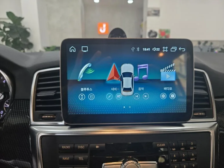 벤츠 ML350 안드로이드 올인원, 이것만 알면 실패 없어요