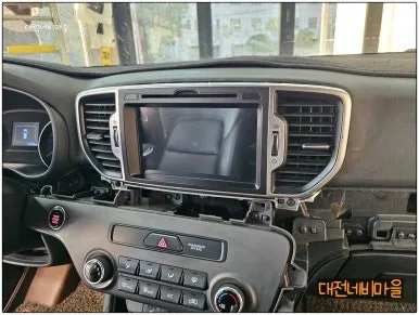 스포티지QL 안드로이드 올인원, 뭐가 달라졌을까?