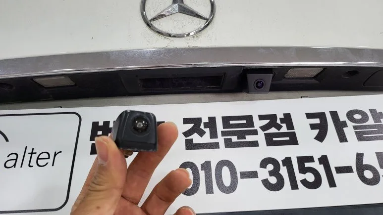 벤츠 W204 안드로이드 올인원, 중국산 vs 국산 비교