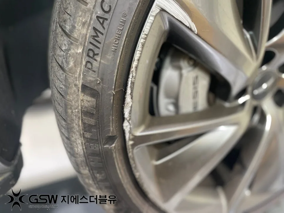 제네시스 GV70 휠복원, 스퍼터링 vs 일반 도색 차이