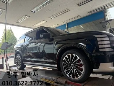 펠리세이드 휠도색, 검정유광 선택 전 이것만은 확인하세요
