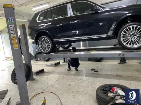BMW X7 휠도색 실수 피하는 법: 처인구 차주 필독