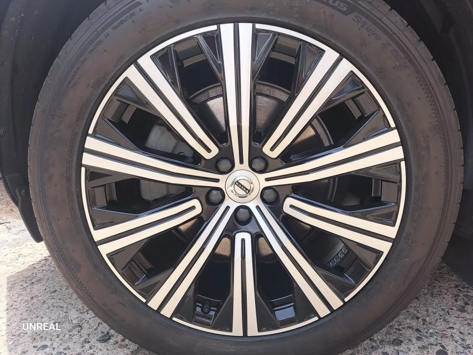 볼보 XC90 휠복원, 스크래치 어떻게 해결할까?