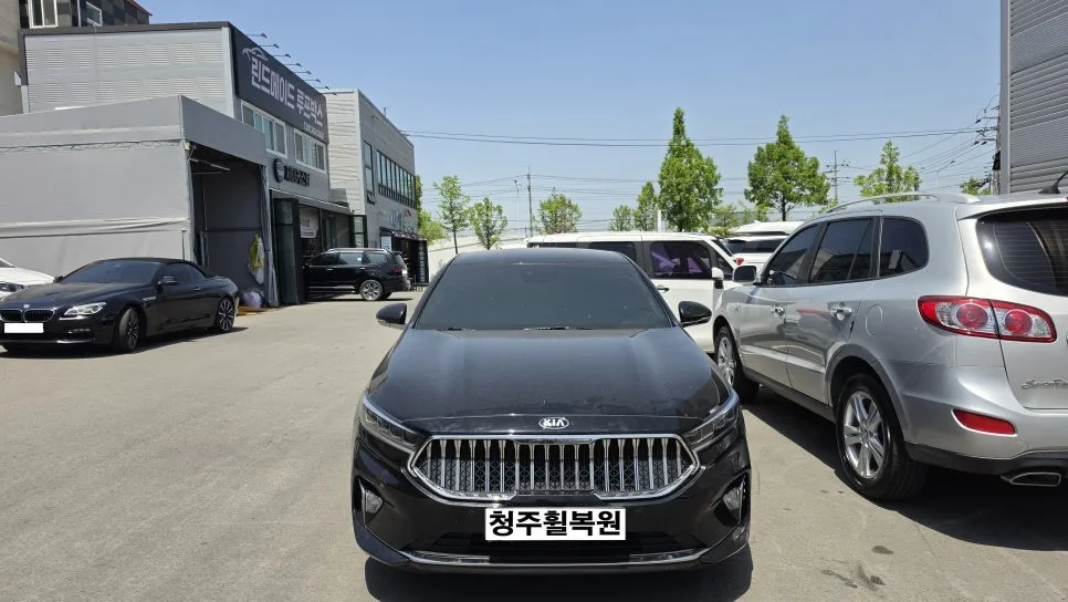 기아 K7 휠복원, 1개만 손상되면 교체? 기준 확인
