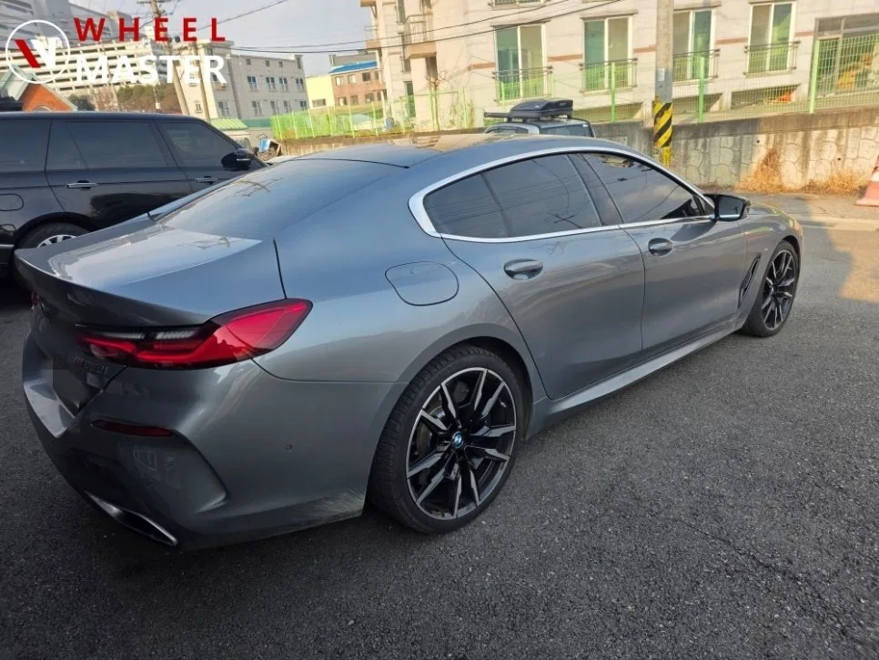 BMW M850i 휠복원, 파주/일산 차주 결정 기준