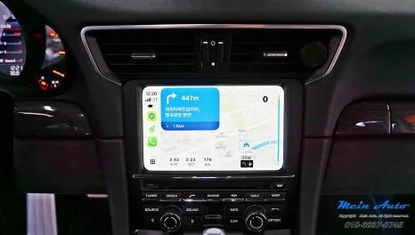 포르쉐 911 안드로이드 올인원, 꼭 필요할까?
