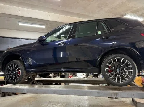 BMW X5 휠 도색 실수 피하는 법