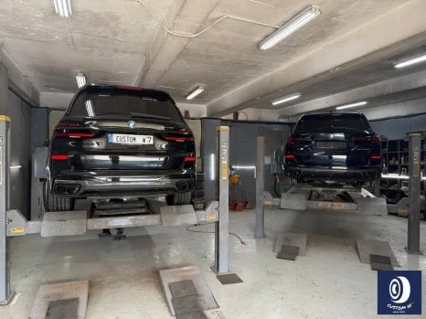 BMW X7 휠 복원, 제트 블랙 유광 제대로 살리는 법