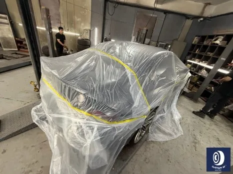 BMW M2 휠복원, 건메탈 도색 전후 차이