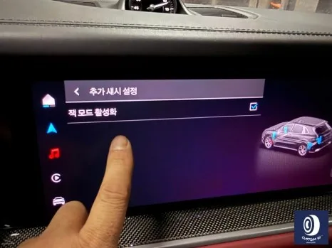 포르쉐 휠 손상 복원, 옐로우 캘리퍼 도색 후기