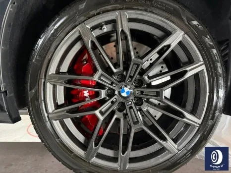 BMW M2 휠복원, 건메탈 도색 전후 차이
