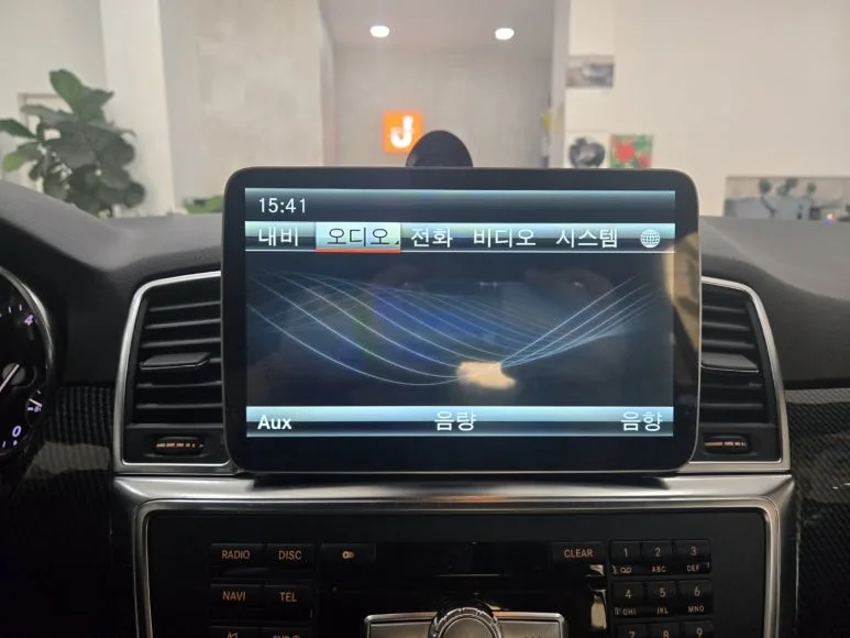 벤츠 ML350 안드로이드 올인원, 이것만 알면 실패 없어요