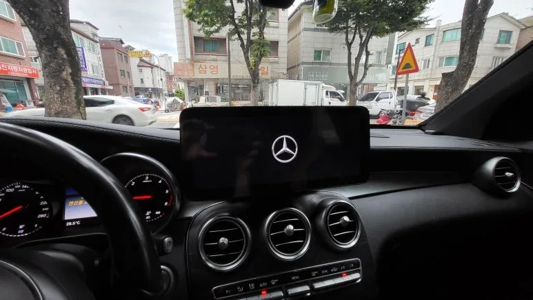 벤츠 GLC 안드로이드 올인원, 분당구 차주 선택 기준